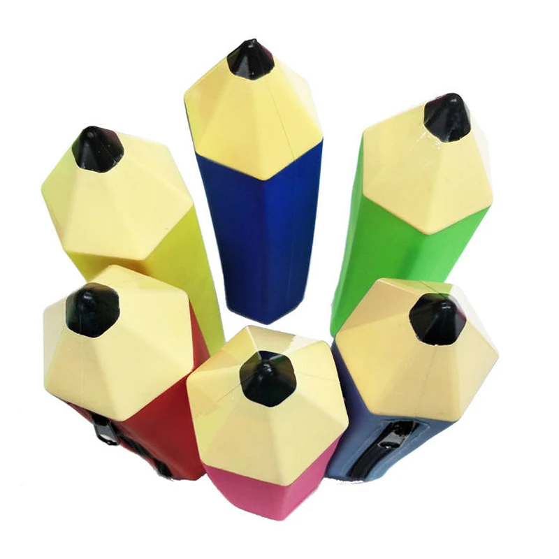 Hot Selling Unique Soft Custom Silicone School Pencil Case With Nylon Zipperfor Cute School Supplies/Stationery Kids Students