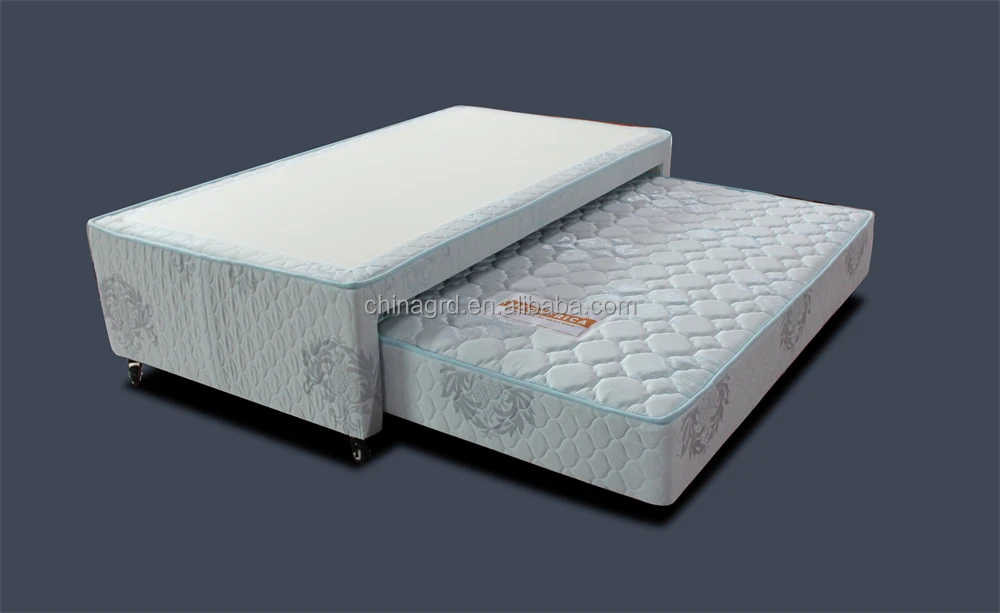 Platform coverage changeable bunk bed metal bed frame bed base white