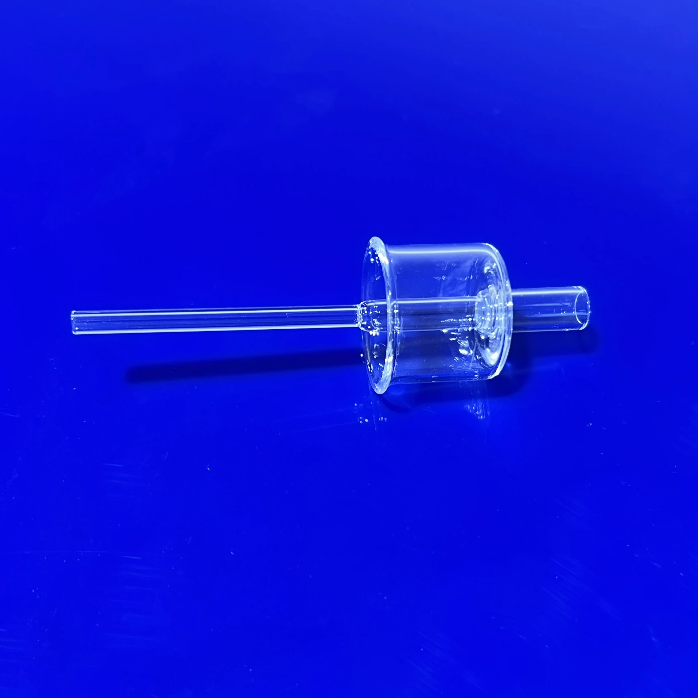 Кварцевый корабль прозрачное кольцо на заказ инструмент лабораторная кварцевая посуда инструменты