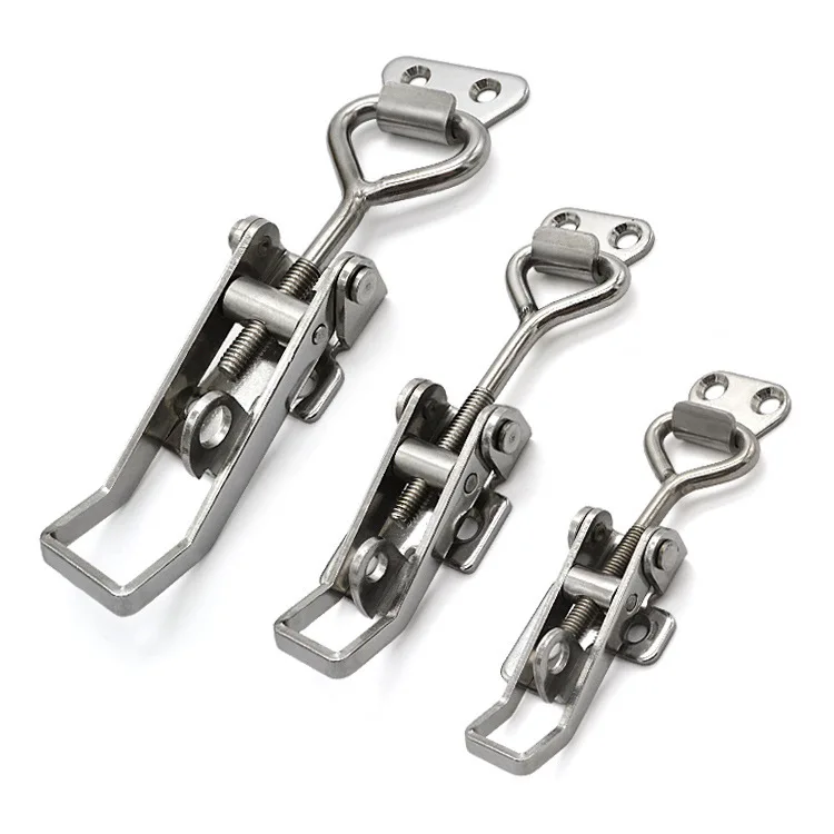 Vehicle Universal Latch RV Adjustable Stainless Steel Draw Latch