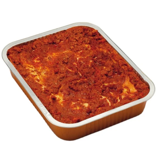 
Made in Italy Best Quality IL CEPPO Frozen Pasta Lasagna Bolognese 2500g for Restaurant Gourmet 