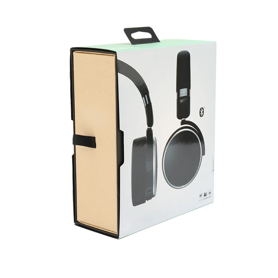 Wholesale Custom Earphone Package Boxes Electronic Product Headphone Earphone Packaging Paper Boxes
