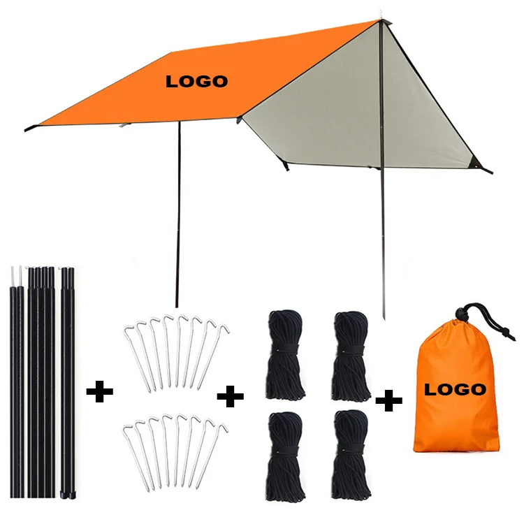 Hot sale outdoor custom color portable lightweight high quality  sunshade park beach camping canopy tent