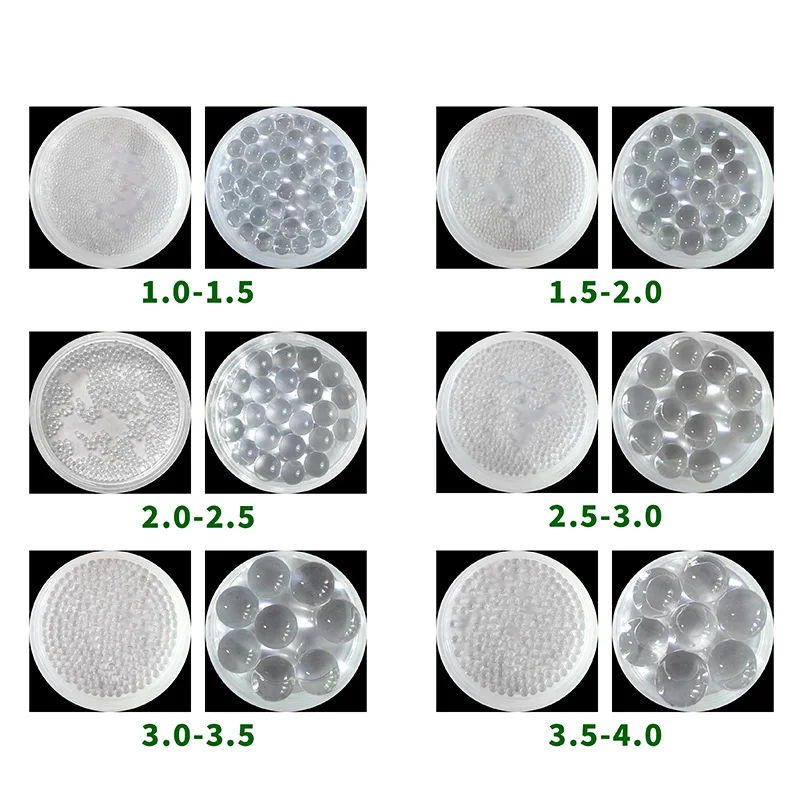 Wholesale Round Decoration Magic Water Beads Aroma Beads Unscented For Air Freshener