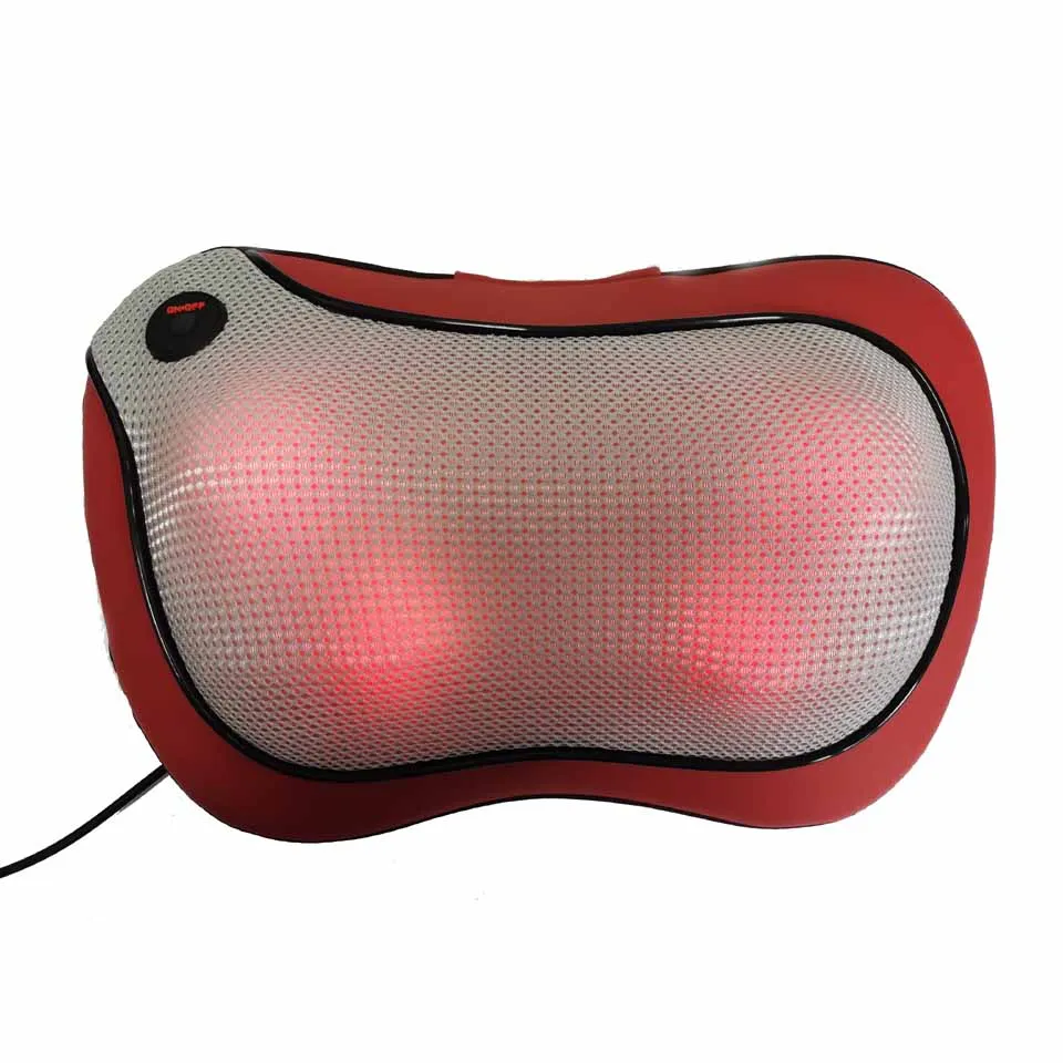 2024 new products high quality full body shiatsu car neck massage pillow for foot sole acupuncture points massage