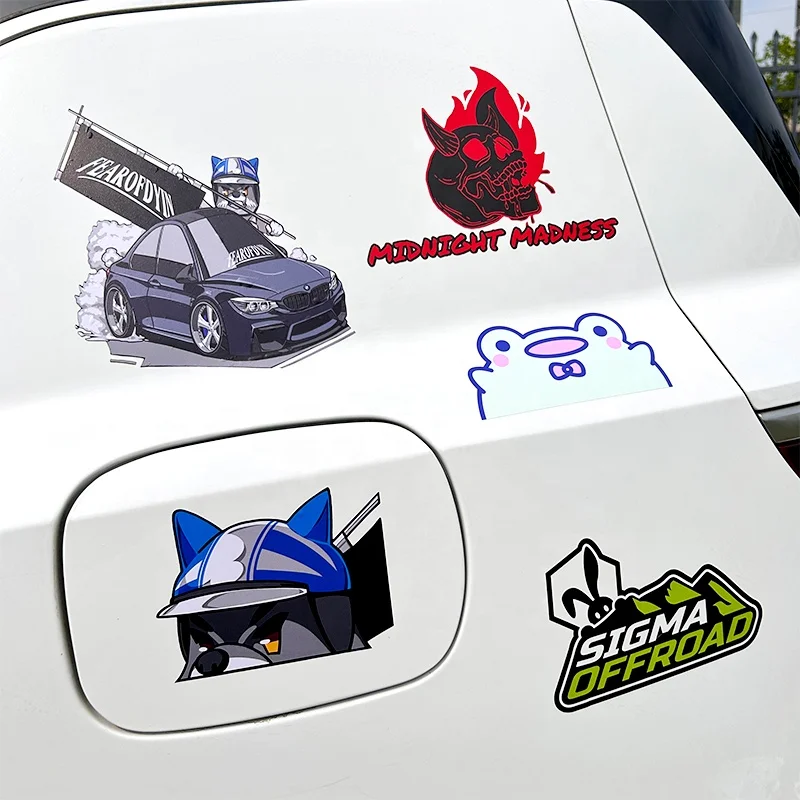 Cheap Price UV Resistant Scratch Proof Vinyl Car Decal UV Transfer Film 3D Car Window Banner Windshield Stickers for Outdoor Use
