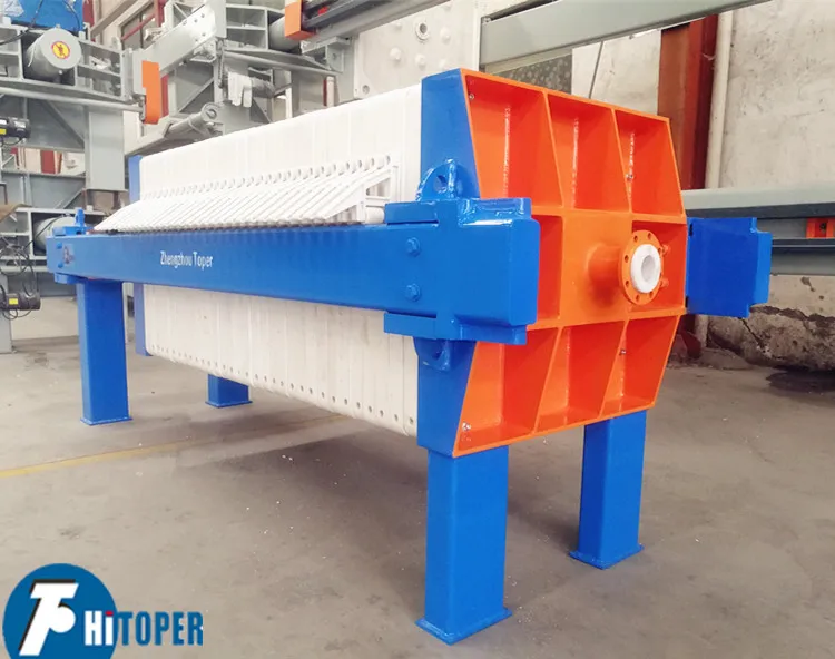 Straw pulp treatment machine,chemical industry filter press