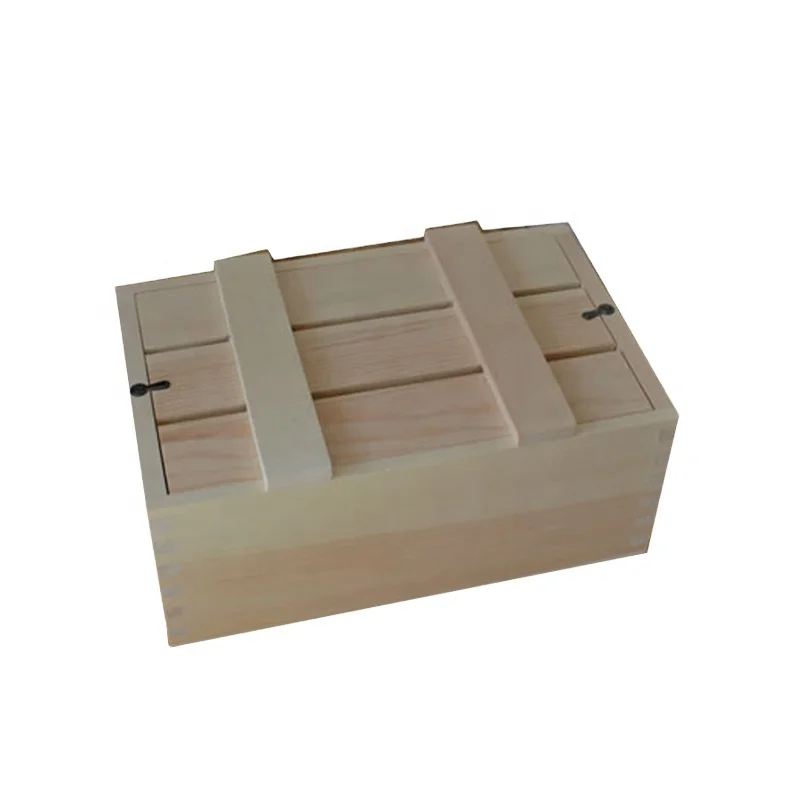 Champagne Flutes In Handmade  wood gift boxes wholesale