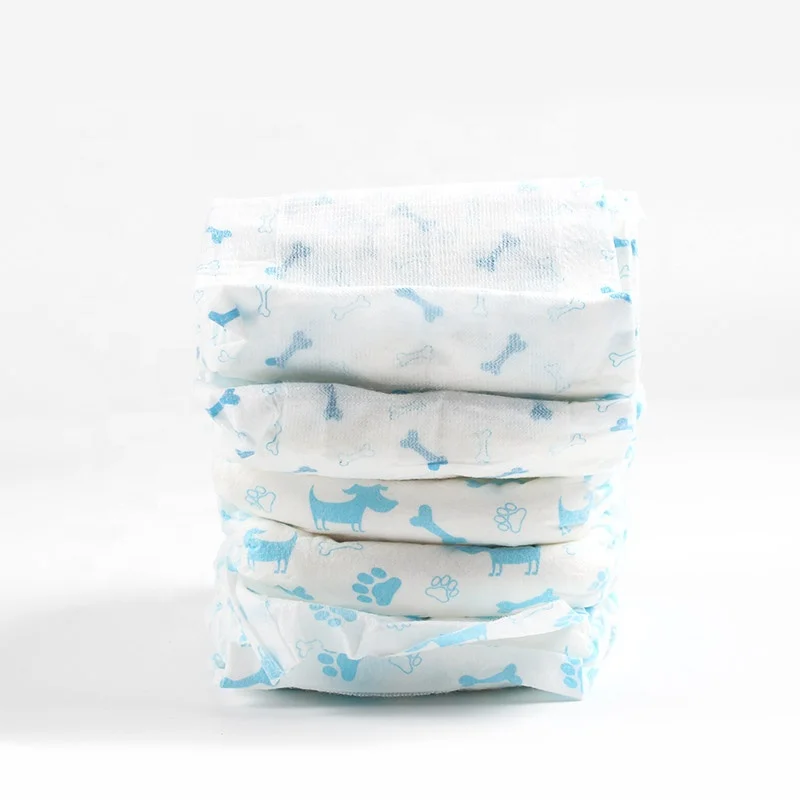 Dono disposable pet diaper leak proof high absorption male