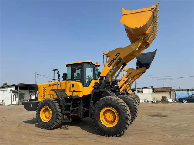 Used High Quality SDLG LG956L Wheel Loader