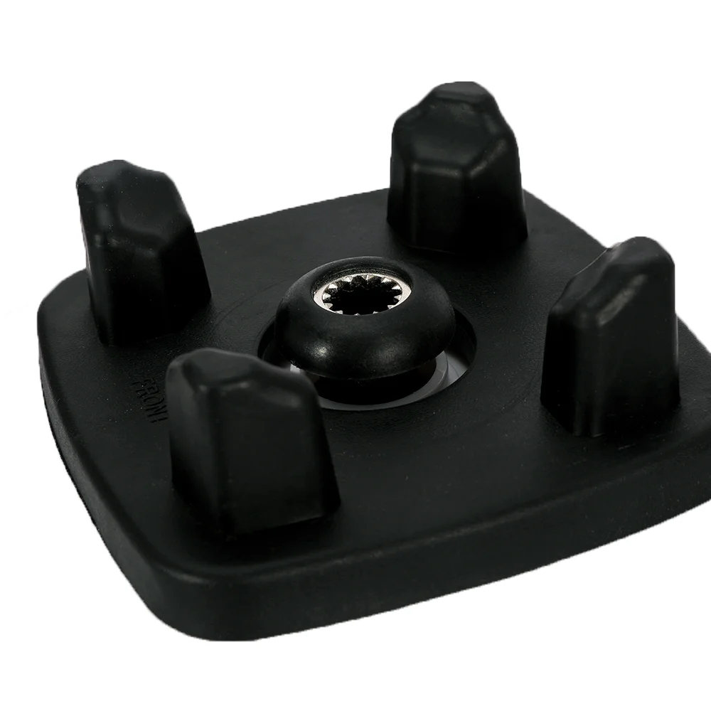 Heavy Duty Fruit Smoothie Maker 2.5L Double Cups Commercial Blender Food Mixer Juicer Ice Blender With 6 Blades