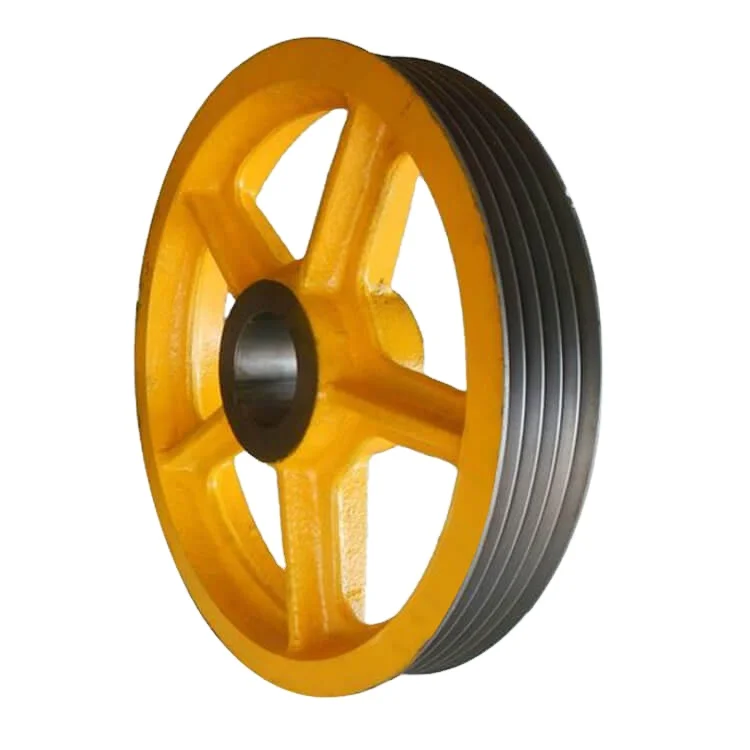 Densen Customized Professional cast iron flywheel energy storage Sand Casting Services