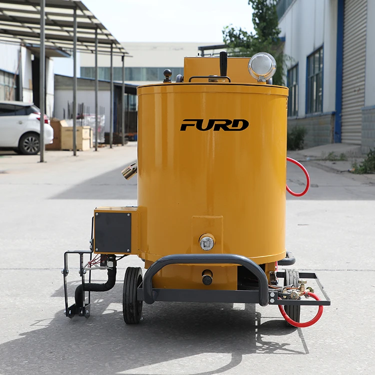 Factory supply 60L propelled road crack sealing machine for sale