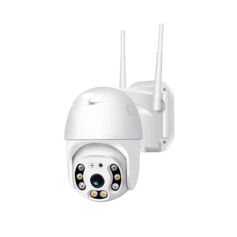 1080P 4MM Wifi CCTV Camera Outdoor Dome Security Surveillance Wireless IP Camera Colorful In Night