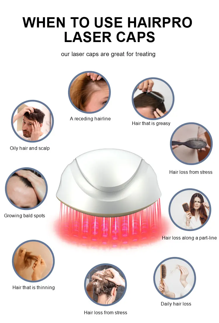 haircare 200pcs Medical Lasers diodes  Hair loss 510k medical  IR infrared red  therapy  help hair growth helmet at home