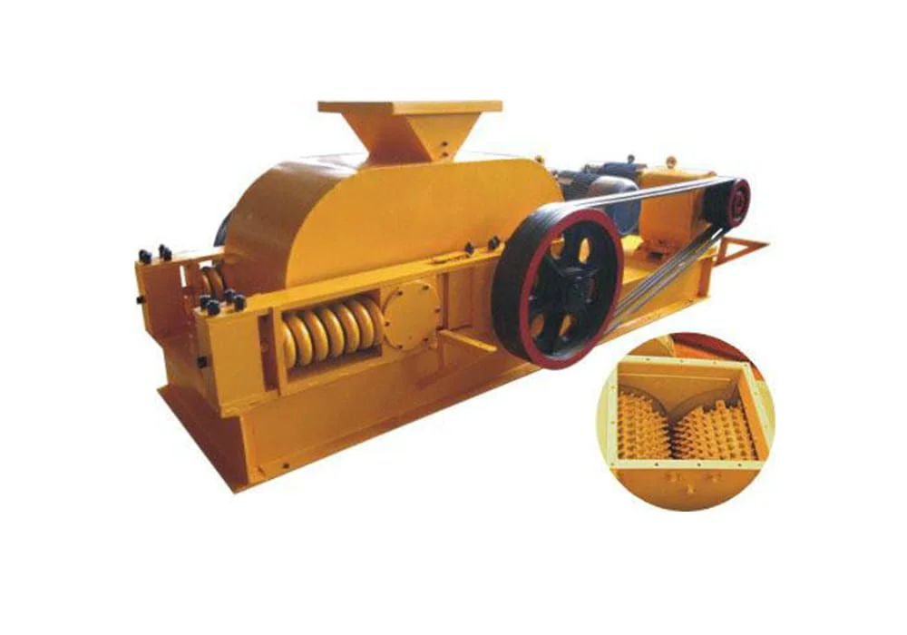 Double tooth crusher roller crusher Double tooth roller breaking PGC double tooth roller crusher
