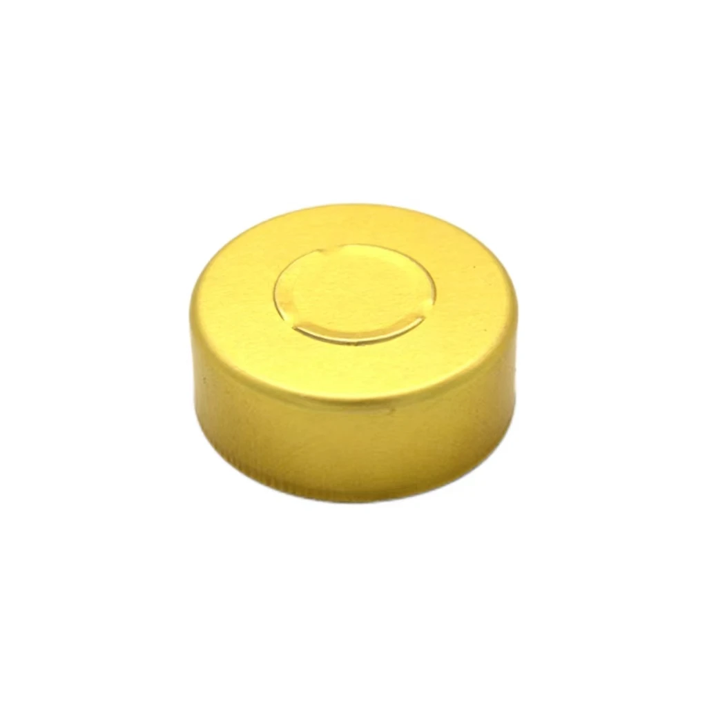 Customized 32mm Pharmaceutical Aluminum Tear Off or Flip Covers for Glass Bottle Aluminum Seal