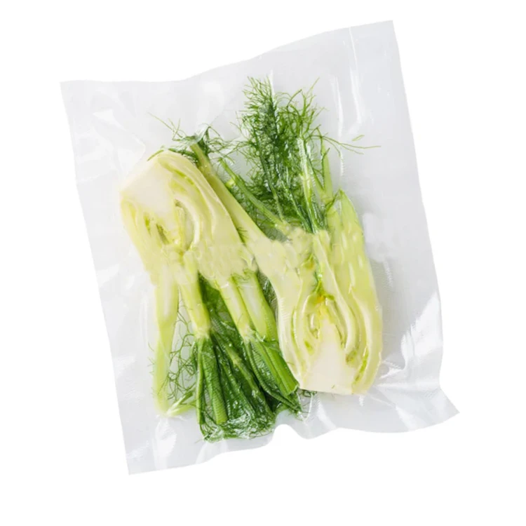 Custom Seal Plastic Opp Plastic Bag  food Resealable Clear PE Bag