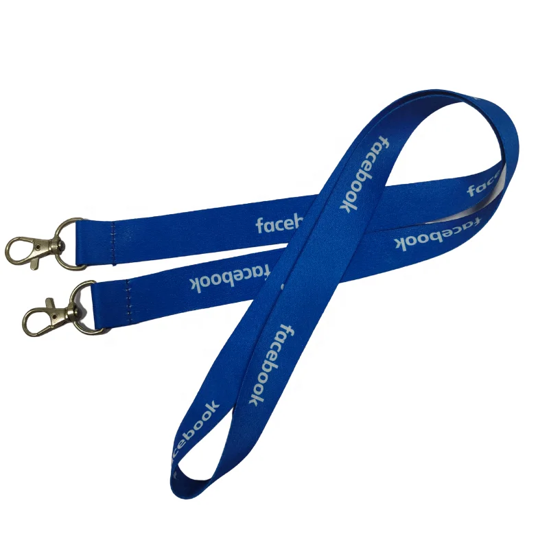 Factory wholesale custom extender face masking lanyard wind rope Adjustable Polyester hat lanyard Neck Strap Lanyard