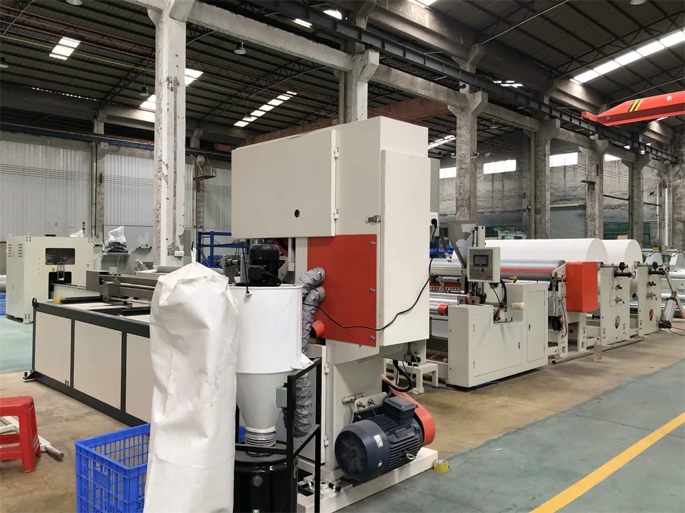 Manufacturing Machines Ideas Toilet Paper Machine Equipment for Small Business Tissue Paper Making Machine Pakistani Products