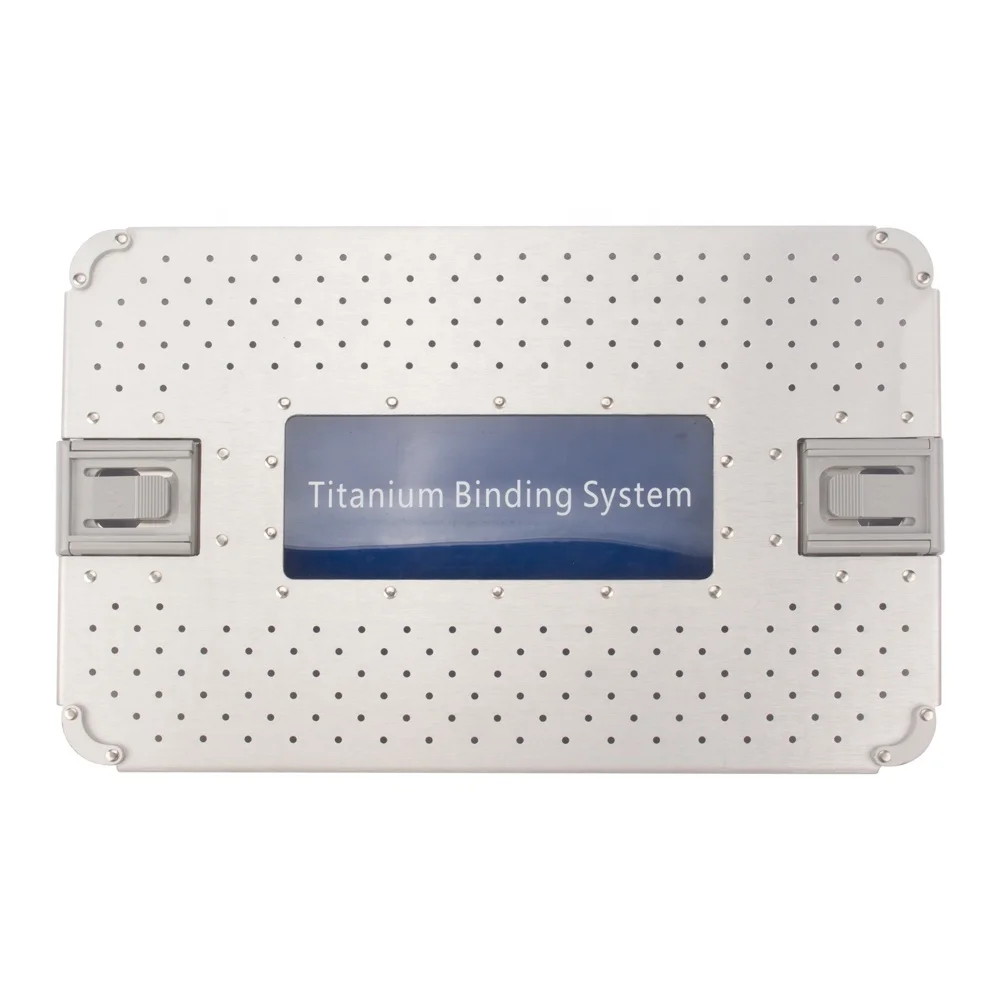 Orthopedic Surgical Instruments Set for titanium cable cerclage wire names of orthopedic surgical instruments