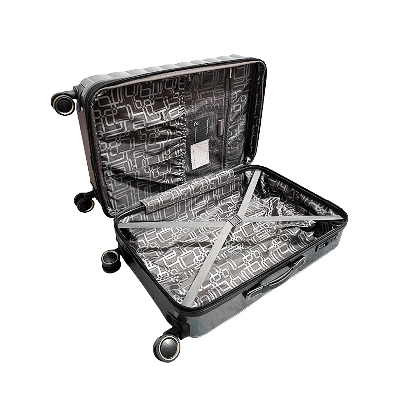 Popular Easy travel ABS+PC  Travel Luggage  Suitcase Sets with  Durable Wheels and  TSA Lock