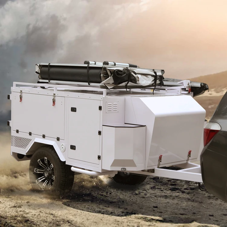 Новая австралийская маленькая легкая палатка-Трейлер 4x4 для путешествий по бездорожью с ванной и туалетом на продажу