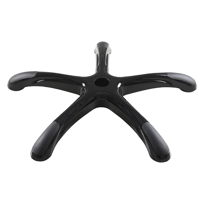 Wholesale Chair Parts Furniture Accessories Aluminium Alloy Legs Swivel 5 Star Office Chair Base