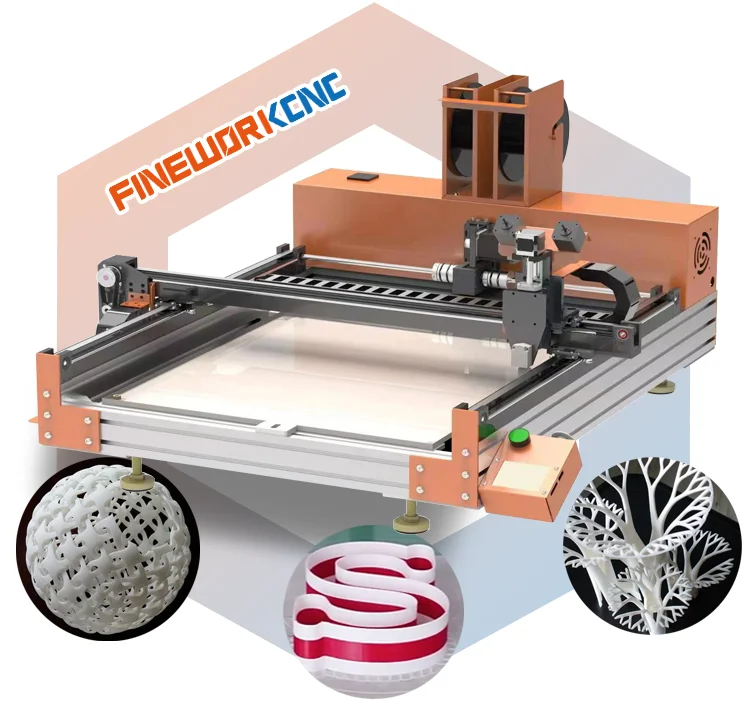 Промышленная реклама Fineworkcnc акриловые настенные буквы логотип доски двойной экструдер нить Sls высокая точность большая высота