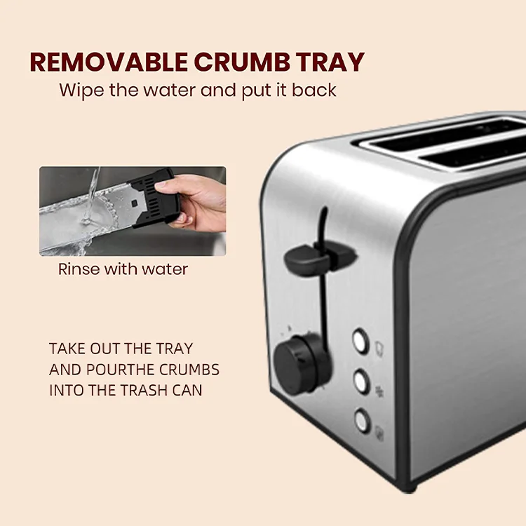 Customization High Lift Function /Red Indicator Light Bread Toaster Household Bread Toaster Machine