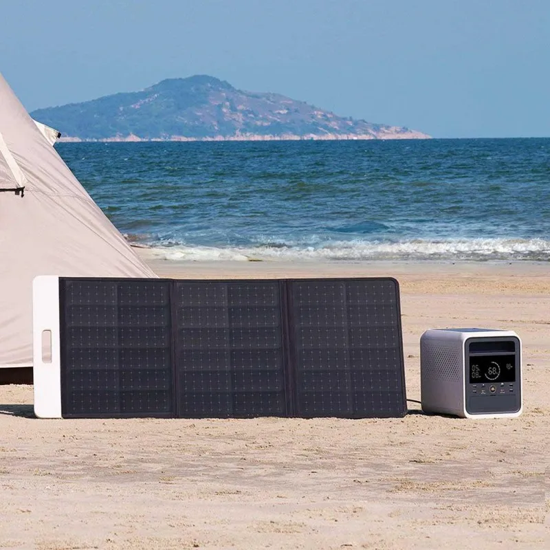 Xiaomi Mijia Camping Solar Generator 1000W Portable Power Station 100W Peak Generator with Solar Panel