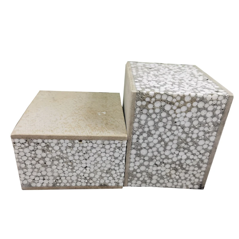 Fireproof/ Waterproof EPS Fiber Cement Sandwich Board Wall Panel for Project/Building/Office/Hotel/Mall