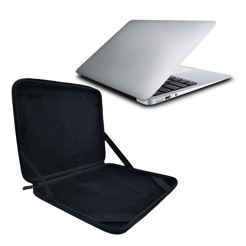 Eva Hard shell waterproof computer bag men business style 13inch laptop briefcase sleeve case tablet bag black laptop bag