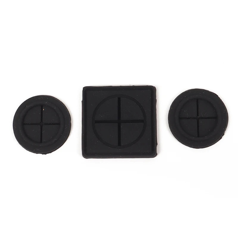 Custom PVC Earphone Rubber Headphone Jack Patch Hole Port Sew On Backpack Bag