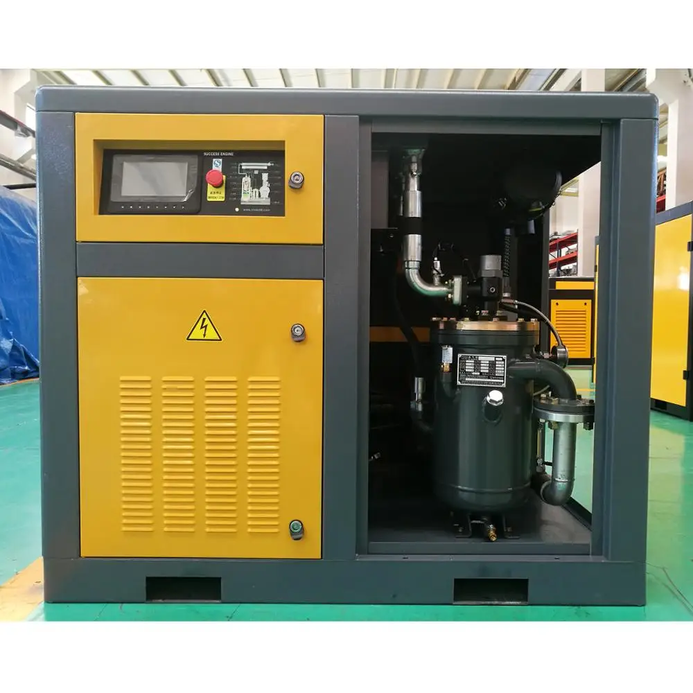 
355kw high power (pressure) Two-Stage Energy-Saving Screw Air Compressor for industrial and mining enterprises 