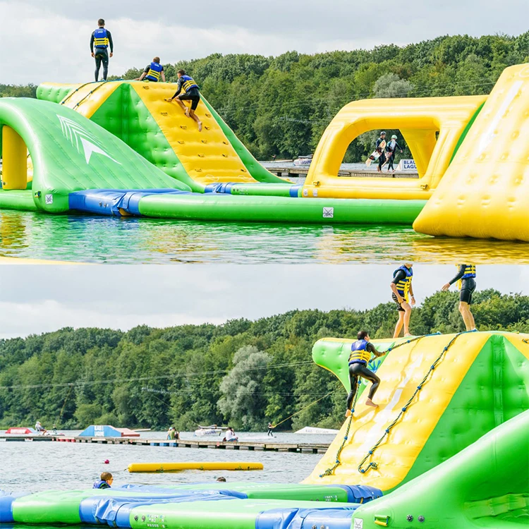 Inflatable Aqua Park Playground Commercial Amusement Park Ocean Style Inflatable Floating Water Park