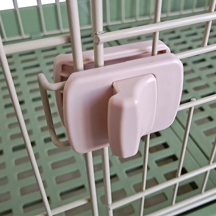 Factory direct dog cage breeding household small and medium-sized drawer pet cage easy to clean dog cage