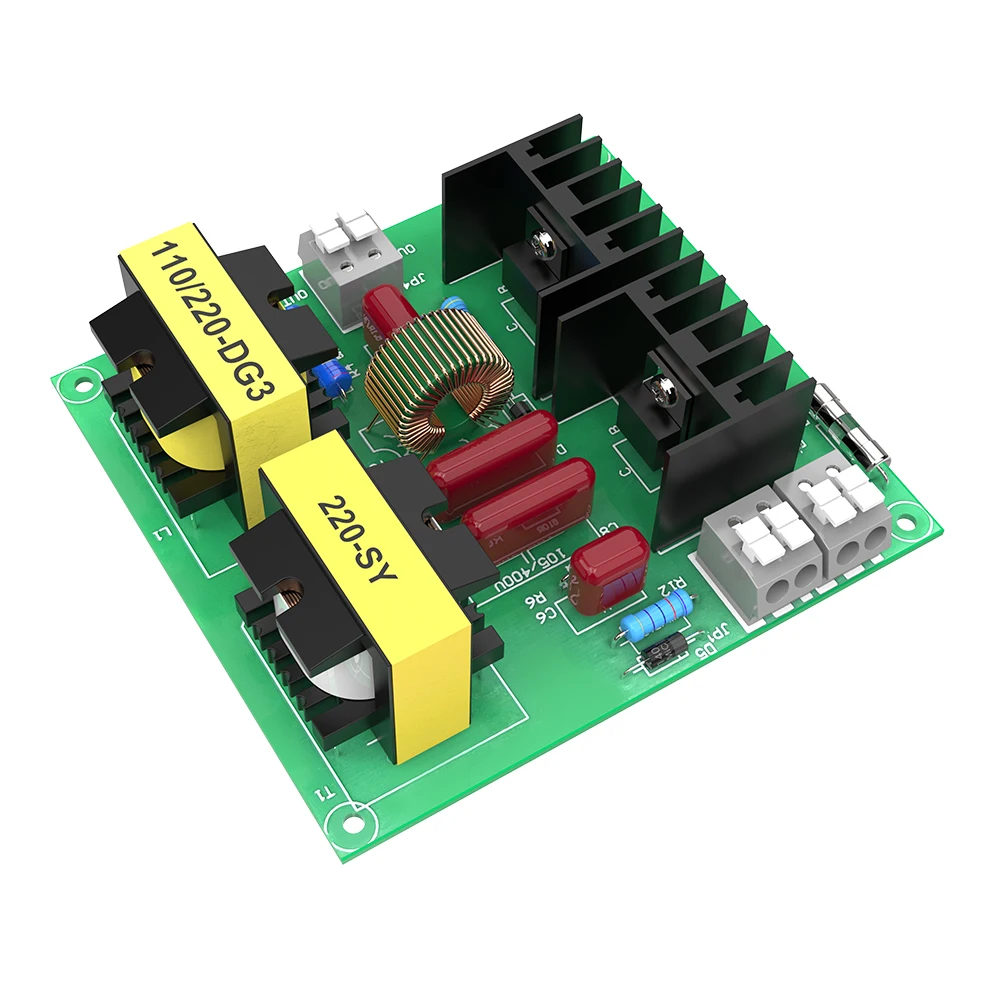 Granbosonic Ultrasonic Cleaner Pcb Board Generator Circuit Board 40Khz 180W
