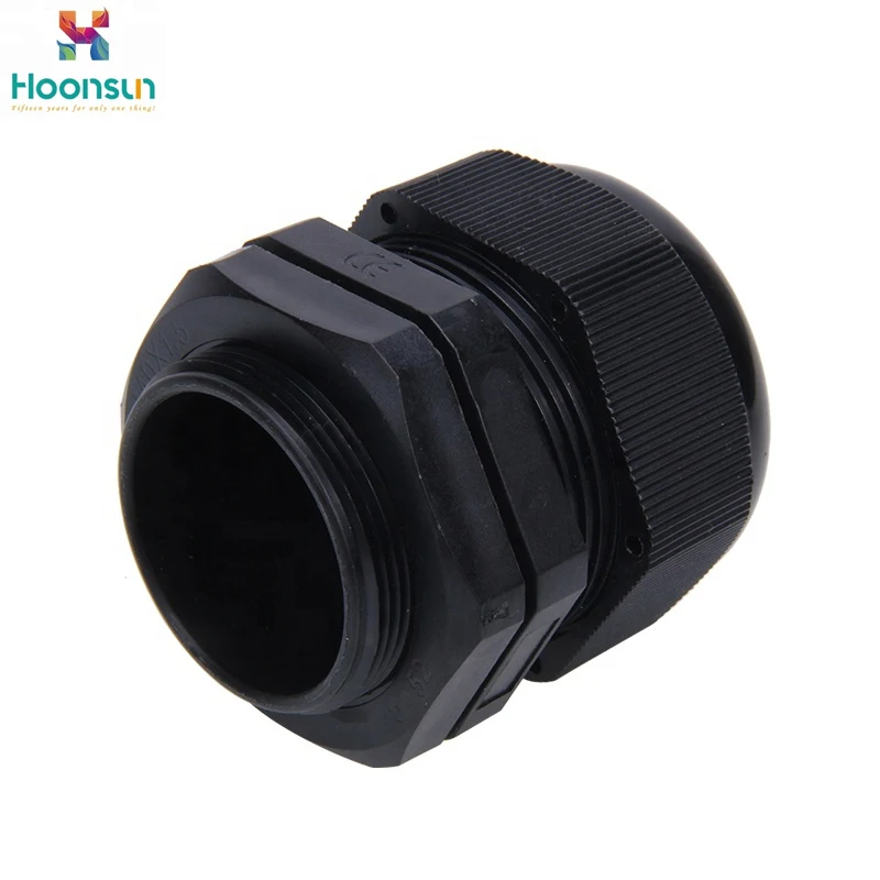 cable gland for electric wire  ce plastic cable gland cable gland with clamp
