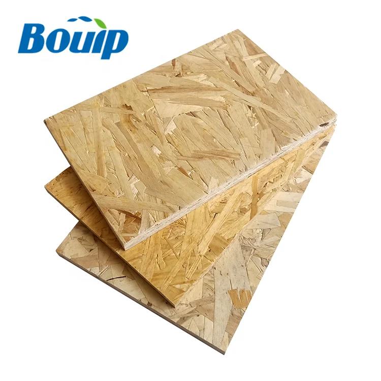 China Supplier Cheap OSB Board 5mm 9mm 12mm 15mm 18mm Osb Chipboard