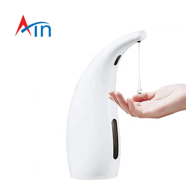2019 luxury hotel kitchen automatic intelligent touchless liquid soap dispenser plastic auto liquid hand soap dispenser