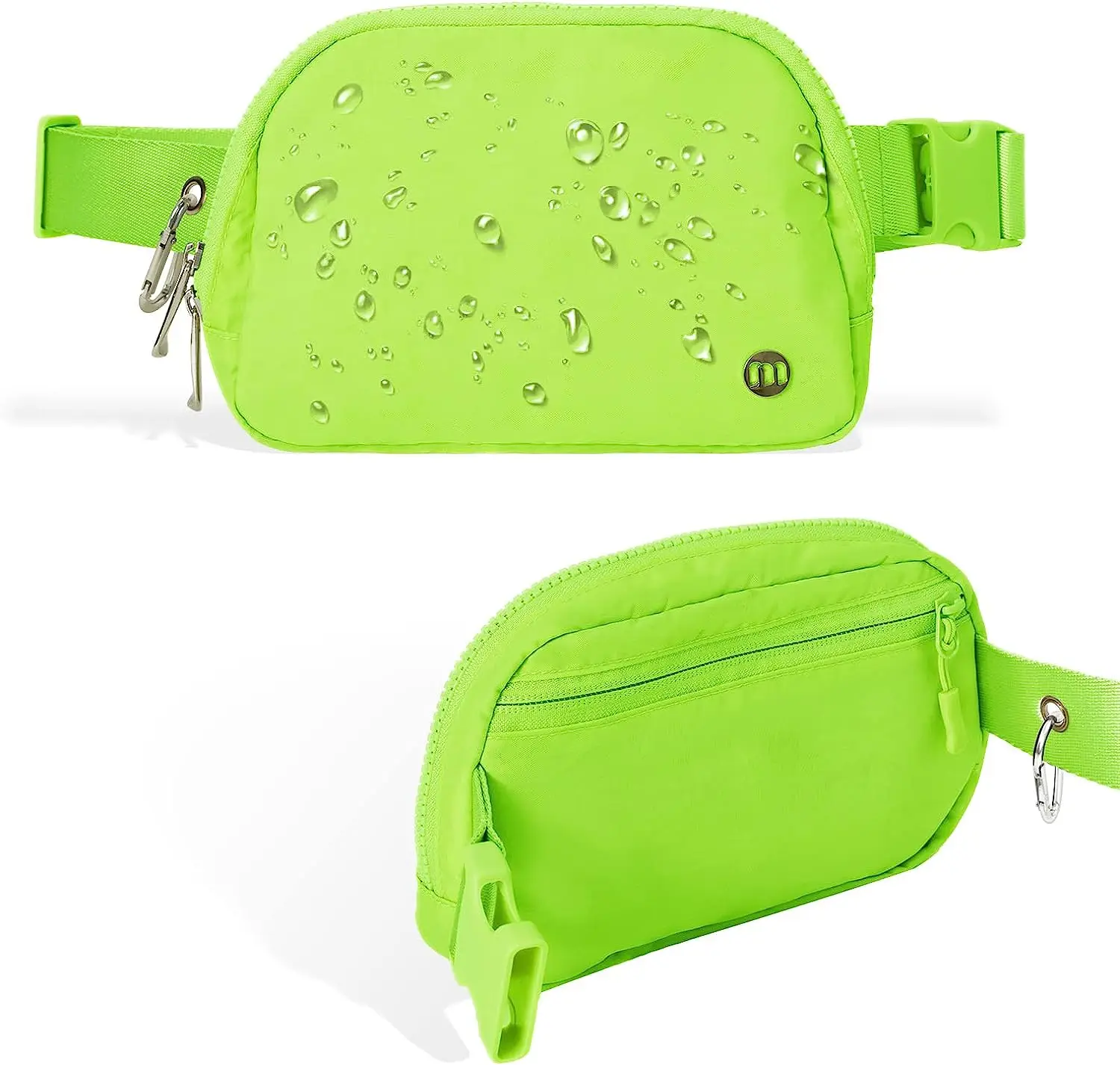 Fanny Packs for Women Men Crossbody Fanny Pack Waterproof Everywhere Belt Bag with Adjustable Strap