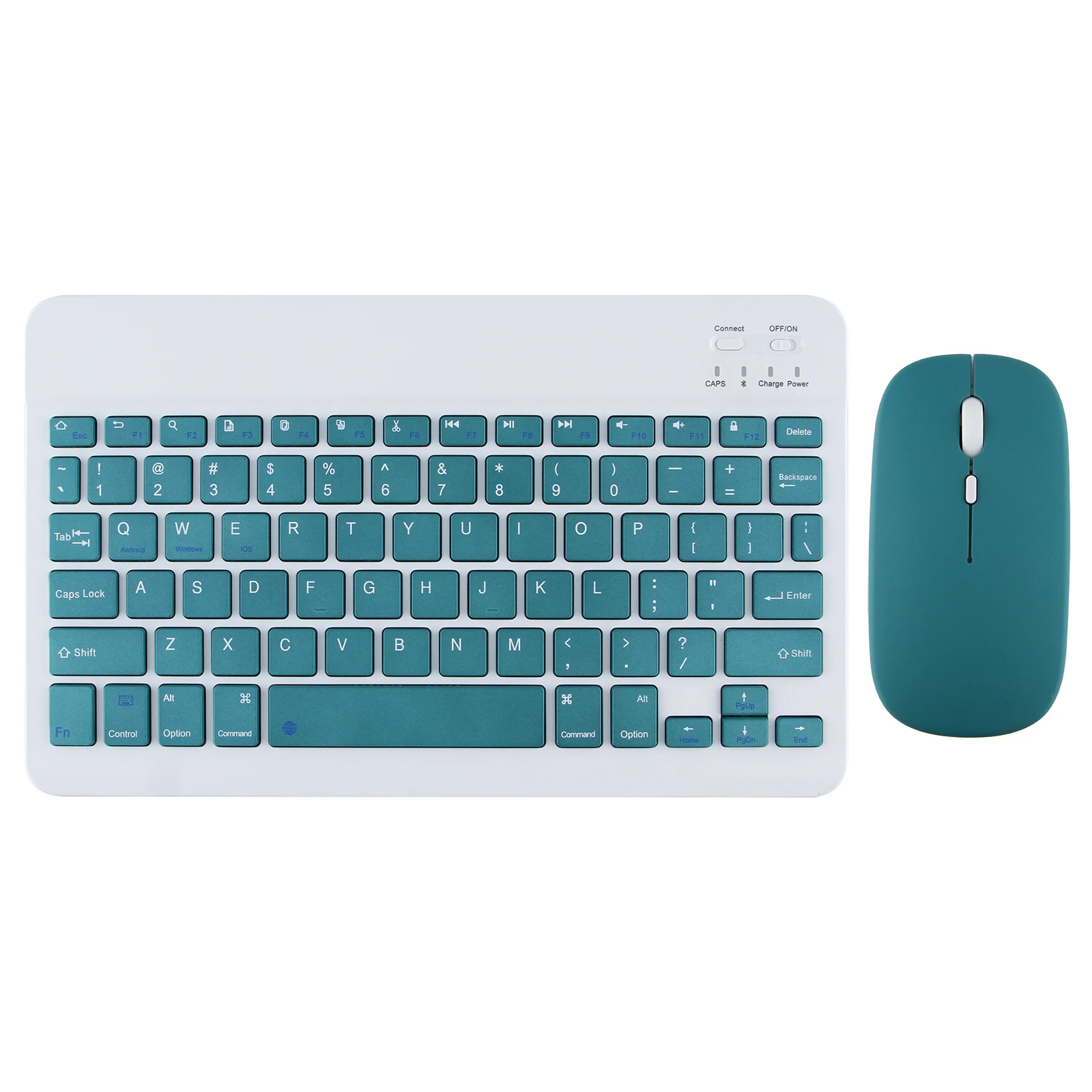 New Keycaps Teclados Combos Colorful Wireless Keyboard And Mouse Combo for ipad tablet pc mobile phone