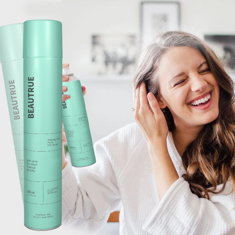 Factory Price Customized Label Natural Aromatic Dry Shampoo Manufacturer Best Organic Dry Shampoo Spray