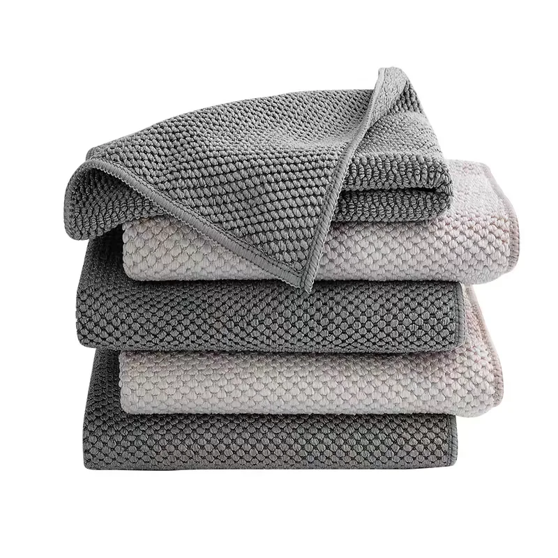 HG Microfiber Micro Fiber Towel Cleaning Towels Floor Cleaning Double Sided