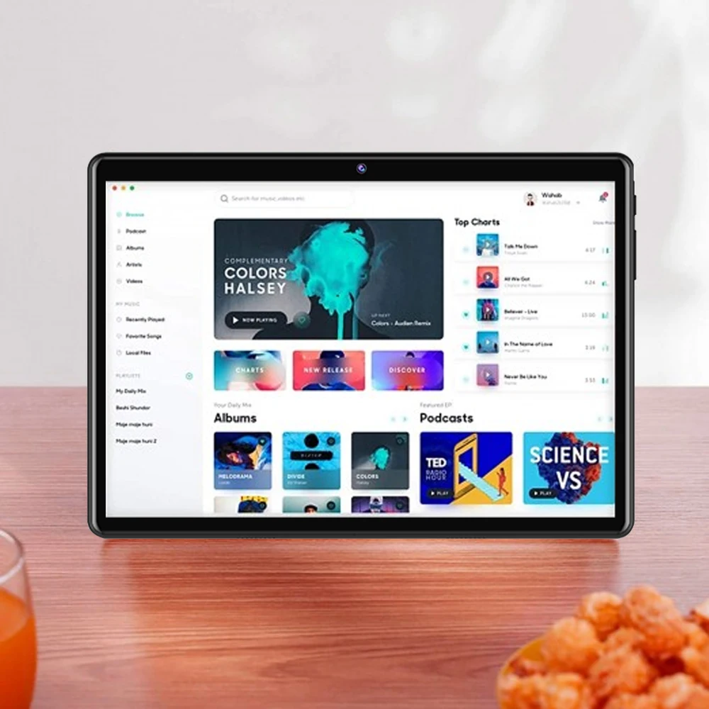 Wholesale Origin 1280*800 IPS Screen 32GB 4G LTE Dual Sim Card MTK Quad Core 10 Android Wifi 10 10.1 Inch Android Tablet Pc