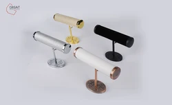 T Bar Display for Bracelet and Bangle T Bar Metal Stand Welcomed Material Jewelry Display Showcase jewelry display stand
