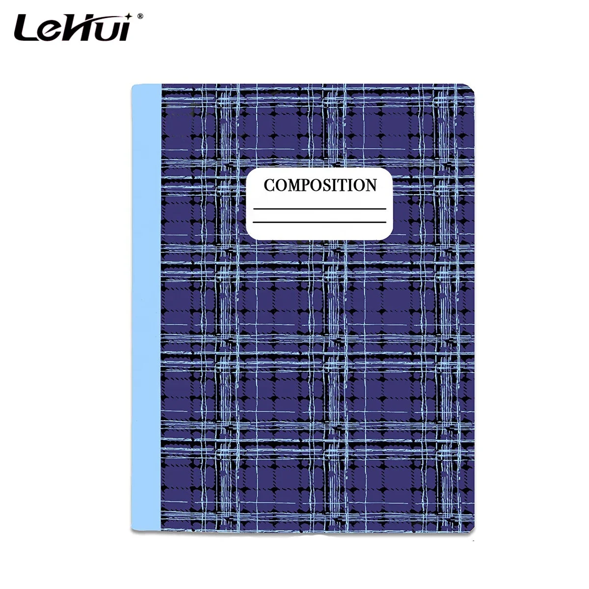 Vitenam ManufacturerStyle Cover Wide Ruled Paper Journal Hard Cover 80 sheet Composition Notebook Perfect for School Office Plan