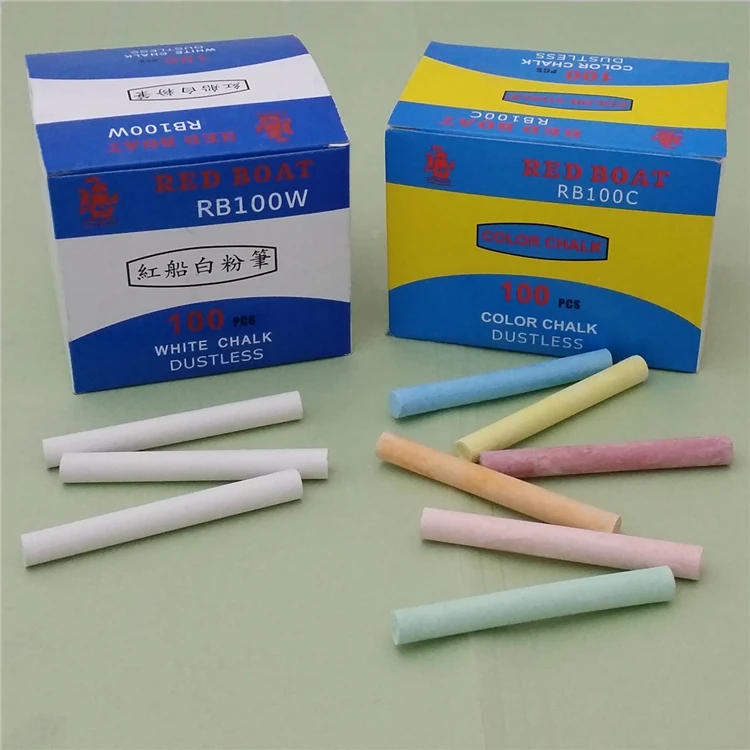 Perfect Quality Good Price Dia 9 X L 80mm Model Number Rb100w White Chalk Pencil