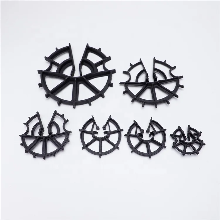 Wholesale Free Sample Fast Delivery Customized Wheel Construction Plastic Spacer